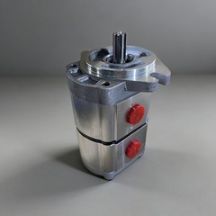 Two-Section Hydraulic Gear Pump PGP51088G3LP for Skid Steer Loader KTT23 tC