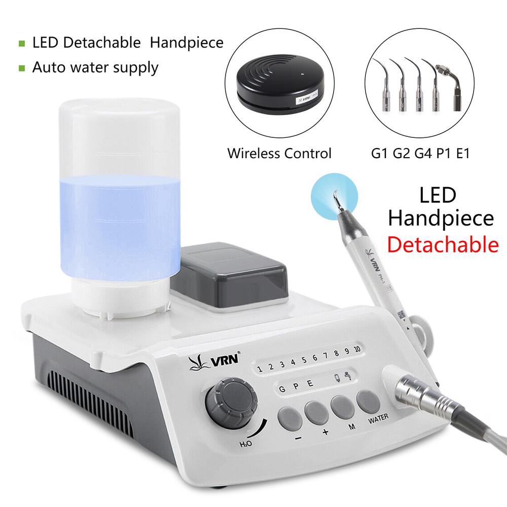 Auto Water Supply Dental Ultrasonic Scaler For Cavitron EMS/1pc LED Handpiece SA