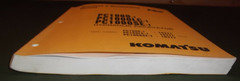KOMATSU PC1000-1 PC1000LC-1SE-1 EXCAVATOR OPERATION & MAINTENANCE MANUAL BOOK
