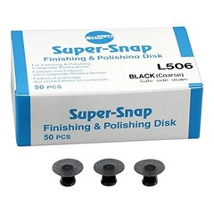 Shofu L506 Super Snap Finishing & Polishing Disks Violet Double Sided 50 Box