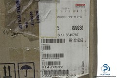 REXROTH MSK061C-0600-NN-M1-UG0-NNNN SERVOMOTOR_R911316056_17W02_6000 rpm_32.0 Nm