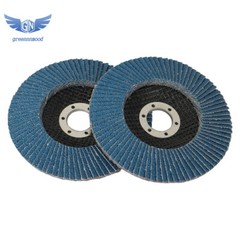 10Pcs 5″ Premium Zirconia Flap Disc 40Grit Wheel Angle Grinder Sanding Disk