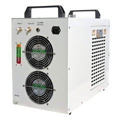 VEVOR Industrial Water Chiller for CO2 Laser Tube Engraver Cutters CW5200/CW3000