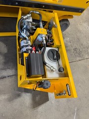Vander Industries 6M Electric Scissor Lift 20FT Platform Man Lift Hydraulic