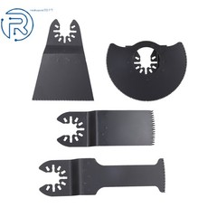 104 Pcs Oscillating Saw Blades Include 18 Different blades 4 Pads 80 Sandpapers