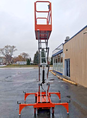 2020 Open Box 5 STAR 16 FEET MAX LIFT ELECTRIC SCISSOR LIFT MAN LIFT