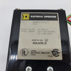 Square D MAM02120ACSC Electrical Operator