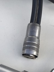 AIDEC DENTAL FOOT PEDAL HANDPIECE Control Connectors pressure cleaning medical