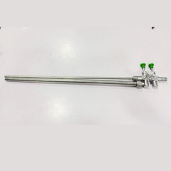 Laparoscopic Trumpet Suction Irrigation Cannula 10 – 5mm Instruments CE Approved