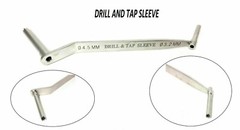 Orthopedic Double drill sleeve 4.5mm and 3.2mm orthopedic instruments ss