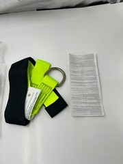(QTY 2) SAFEWAZE 4ft Concrete Anchor Strap FS880 with Wear Pad D-ring Loop
