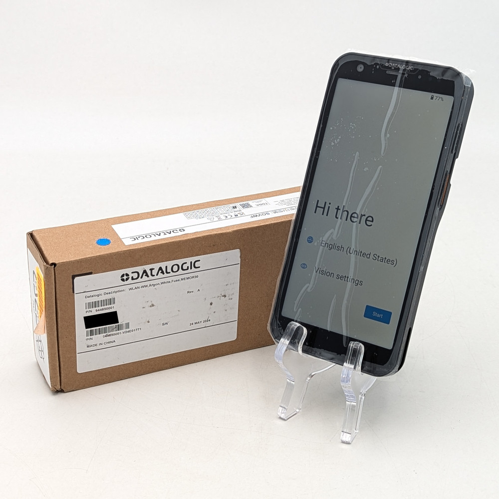 Datalogic Memor 30 SGVWF Mobile Computer Barcode Scanner (944850001) Black