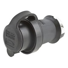 Hubbell Wiring Device-Kellems Hbl2731sw Watertight Locking Plug, L16-30P, 30 A,