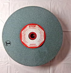 CGW Abrasives Silicon Carbide Bench & Pedestal Grinding Wheel 12" Dia 3