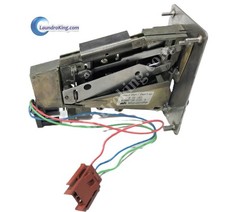 WFR881163 HANKE COIN ACCEPTOR W/OPTIC FOR AMERICAN DRYER REPLACES 881163 (USED)