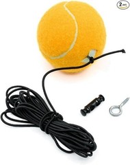 Single-Pack Garage Parking Guide Tennis Ball Car Stopper on a String Color: 1