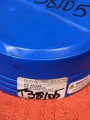 Royal Products Collet PN44346 QG-65 2-3/16” Serrated Quick Grip Collet (V31)