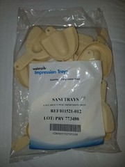 *2-Packs* WaterPik #11 Large Upper 12 Impression Sani Trays 011521-012