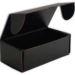 Small Black Shipping Boxes for Small Business Pack of 50-4x3x2 inches Cardboa…