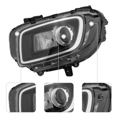 Halogen Headlight Left for Hyundai Venue 2020-2023 92101-K2200