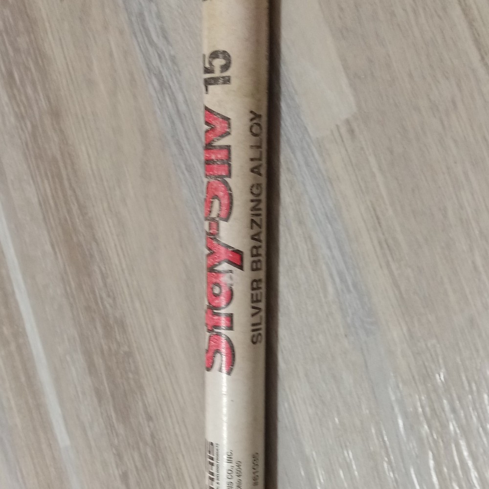 Stay-Silv 15 Silver Brazing Rods