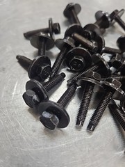 M6 x 1.0x30mm Hex Cap Cone Washer Sems Screw Steel Cl 9.8 Rie5230/4 (10pc)