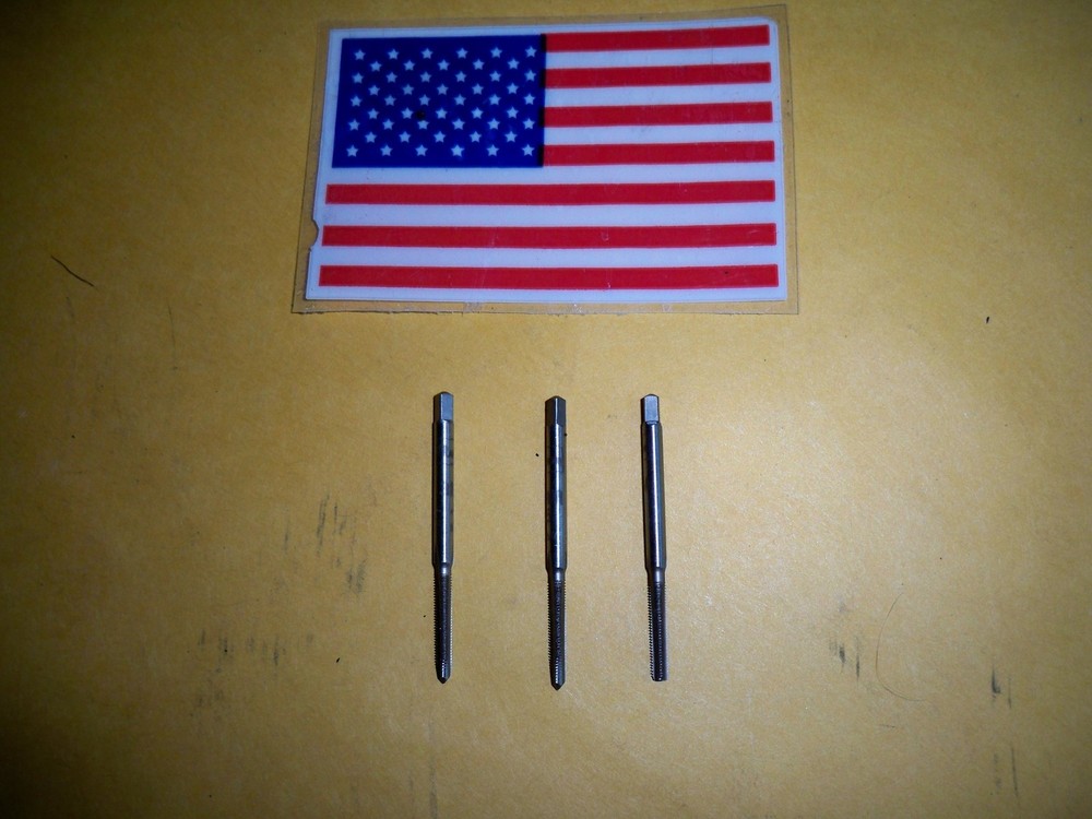 3-0 5MM RIGHT HAND TAP SET NEW OLD STOCK METR IC MADE IN USA IRWIN HANSON
