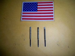3-0 5MM RIGHT HAND TAP SET NEW OLD STOCK METR IC MADE IN USA IRWIN HANSON