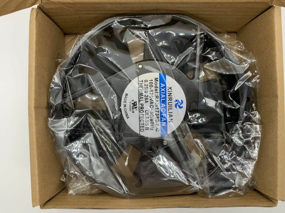 1PC XINRUILIAN Axial AC Fan RAH1738B2-C AC 100-125V 0.25/0.26A 172*150*38