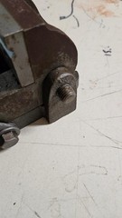2-1/2″ TILTING DRILL PRESS VISE MACHINIST VISE COPY OF CRAFTSMAN