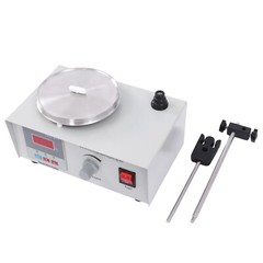 2000ml Magnetic Stirrer 85-2 w/ Heating Plate Digital Hotplate Mixer Stir Bar 5W