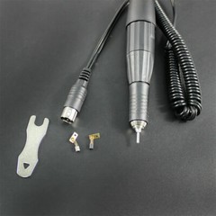 Dental Lab Micromotor Electric 35000 RPM polishing Handpiece Fit Marathon USA