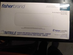Fisherbrand Powder Free Medical Examination Gloves