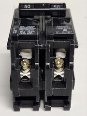 SIEMENS Q250 2 Pole 50 AMP Type QP Plug IN Circuit Breaker 120 240 VAC