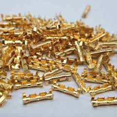 500 Pcs Open Barrel Crimp Terminals U Shape Copper Ring Terminals Crimp Wire Kit