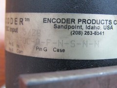💥ACCU-CODER 725N-S-S-2500-Q-OC-Q-F-N-S-N-N ENCODER
