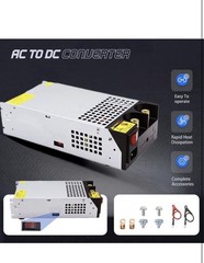 AC to DC 24V 62A 1500W Power Supply SE-1500-24 Switching Converter Transformer