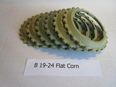 Used Lustran Corn Plates for Flat Seeds used in John Deere 71 planters