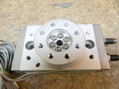 SMC MSQB30A Pneumatic Rotary Actuator 190 Degrees With Stroke Adjustments