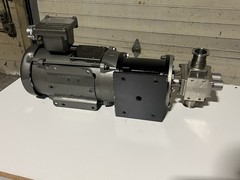 baldor B-48161317 explosion proof motor 1/2HP liquiflo mag Drive Sanitary H3FN6P