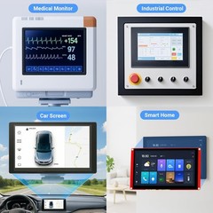 7-Inch TFT LCD Touch Screen RGB Display – 800×480 Resolution, Arduino Compatible