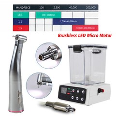Dental Electric Micromotor Motor Water Tank for Equipment Practice/1:5 Handpiece