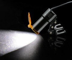 Dental Surgical 5W LED Headlight Lamp with Filter without Battery for Loupes US