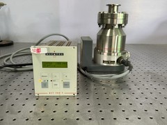 Alcatel ATP 80/100 Turbo Pump w/ ACT 200T Controller Tested Runs As-Is
