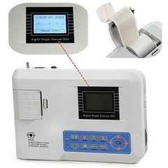Medical ECG100G Electrocardiograph – 1-Channel 12-Lead Digital EKG Machine