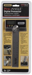 General Tools 1702 6Inch Stainless Steel Pivoting Arm Digital Protractor