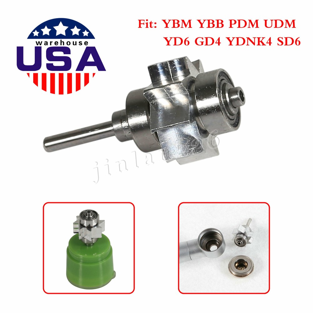 Dental Fiber Optic /E-generator LED /High Speed No-LED Handpiece 2/4/6Hole Quick