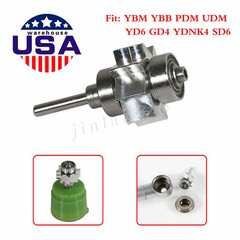 Dental Fiber Optic /E-generator LED /High Speed No-LED Handpiece 2/4/6Hole Quick