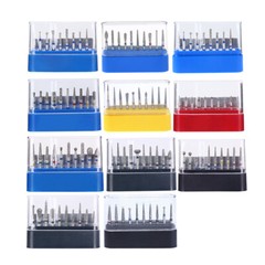 10PCS/Kit Dental Diamond Burs Kit FG101-FG117 fit Handpiece AZDENT