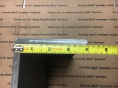 4 X 6 X 12″ Steel Angle Iron 3/8″ TH Heavy Duty Bracing Brackets Welding Shelf